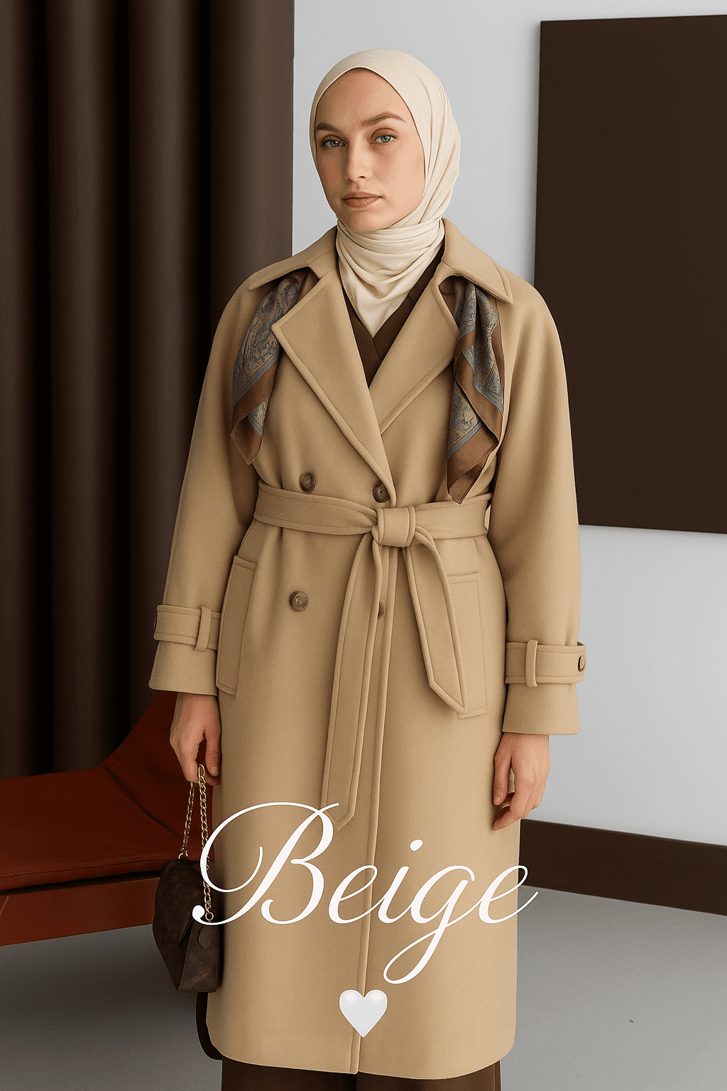 Manteau long - Oubella Fashion LTD