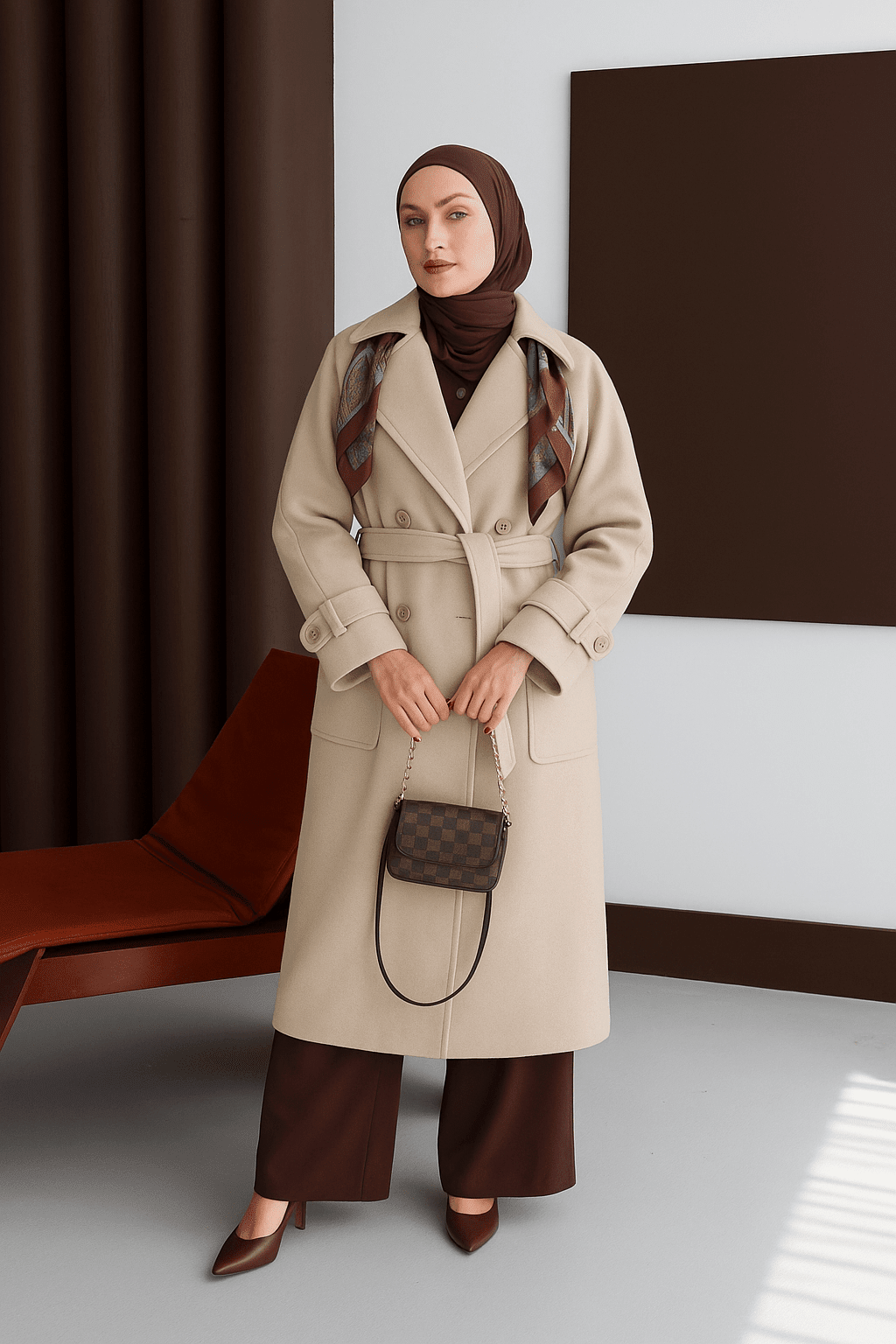 Manteau long - Oubella Fashion LTD