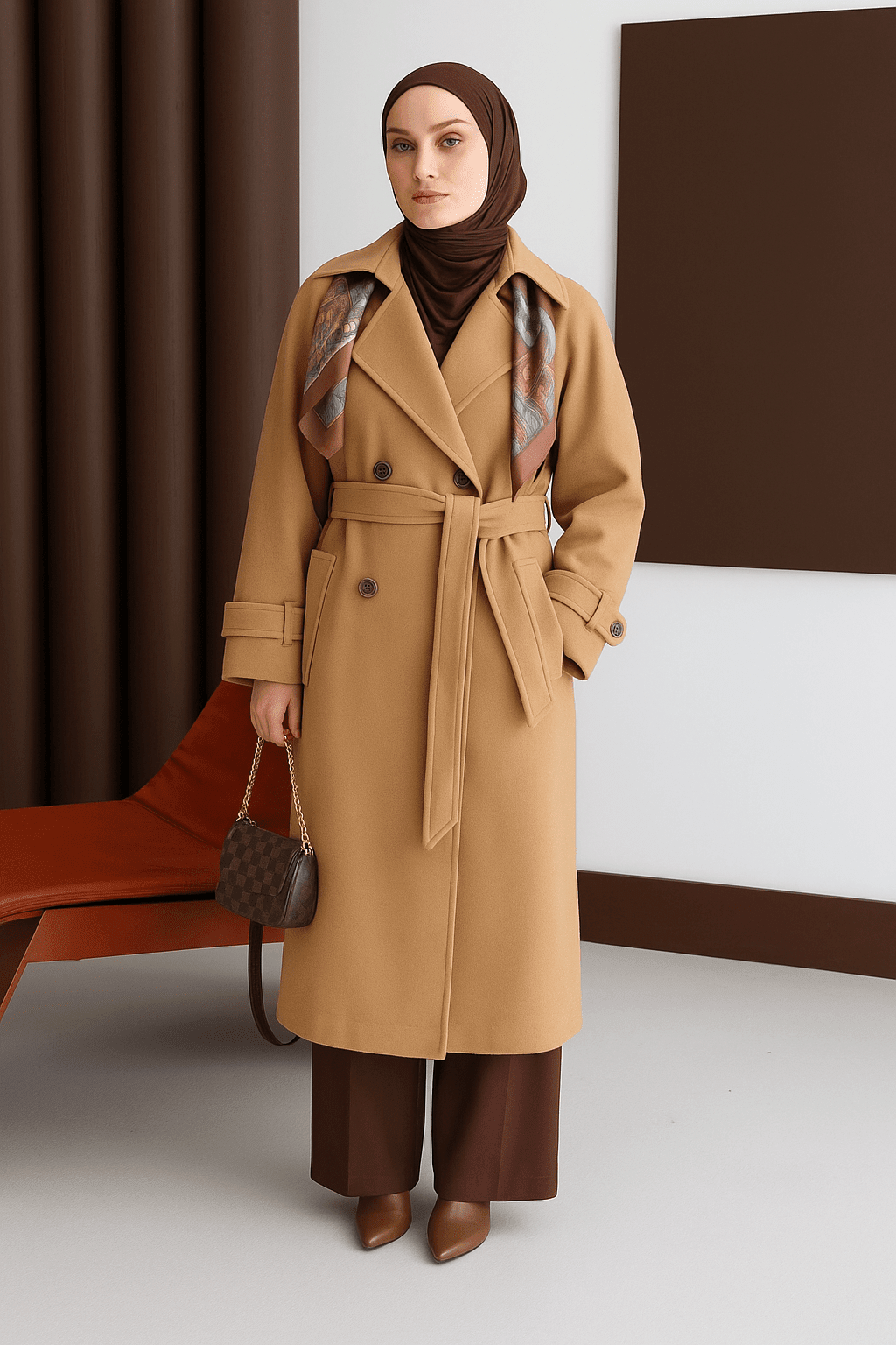 Manteau long - Oubella Fashion LTD