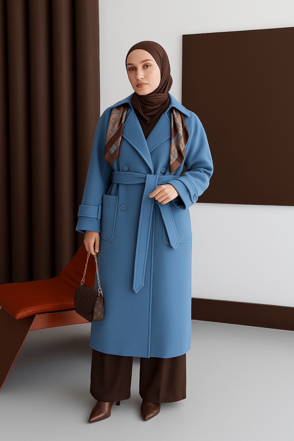 Manteau long - Oubella Fashion