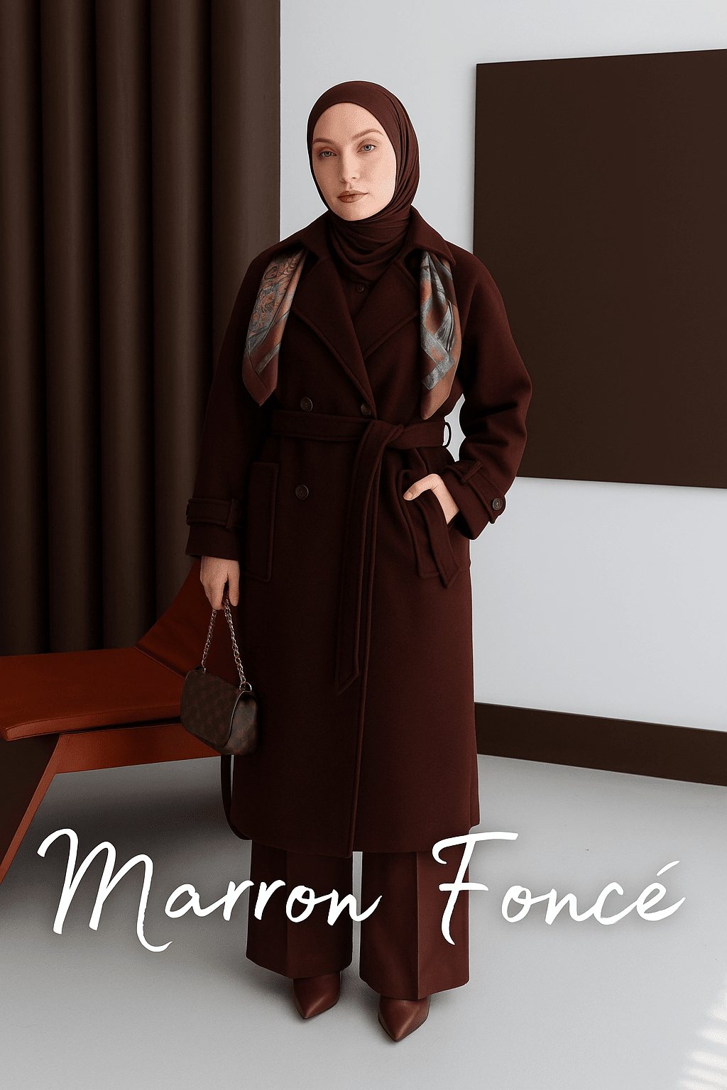Manteau long - Oubella Fashion LTD