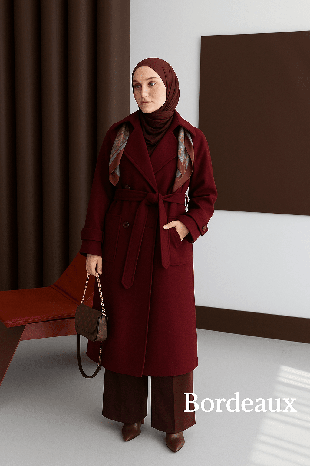 Manteau long - Oubella Fashion LTD