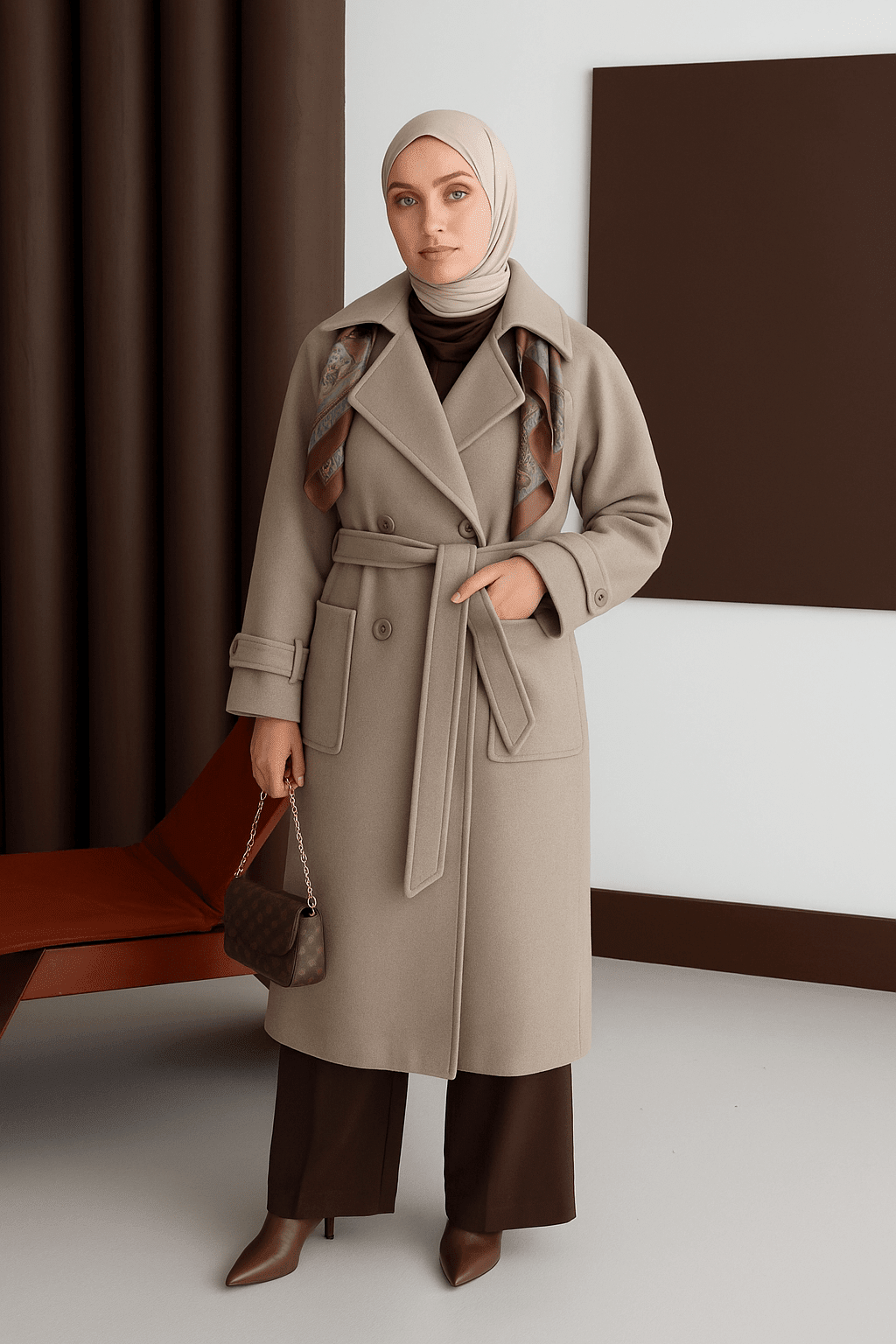 Manteau long - Oubella Fashion LTD