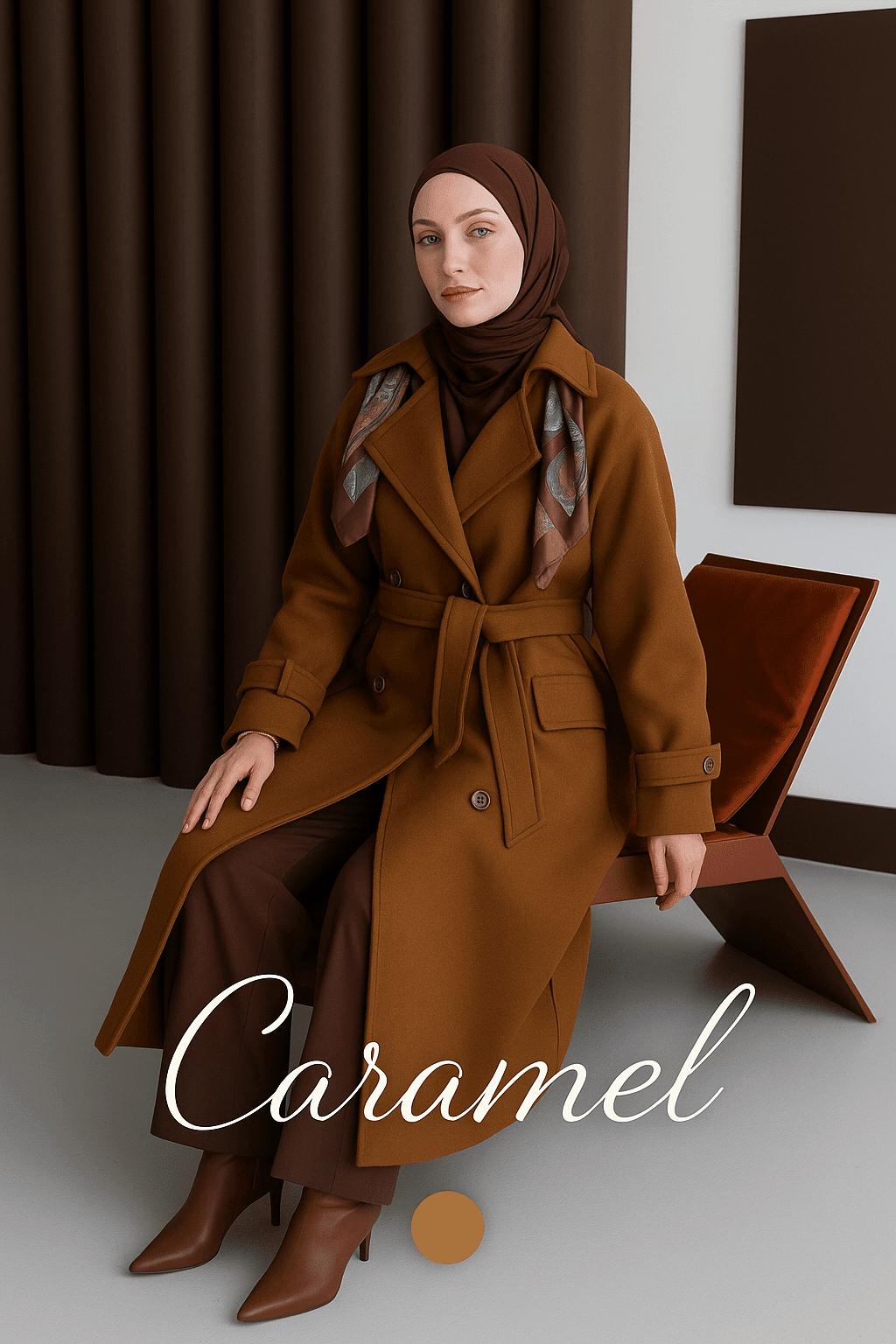 Manteau long - Oubella Fashion LTD
