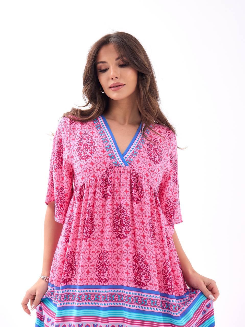 Premium 100% Viscose Fabric - Spring/Summer 2025 - Oubella Fashion