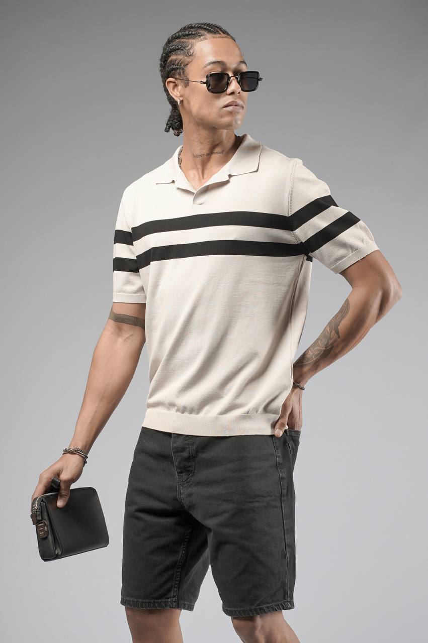 PREMIUM COLLAR KNITWEAR - Oubella Fashion