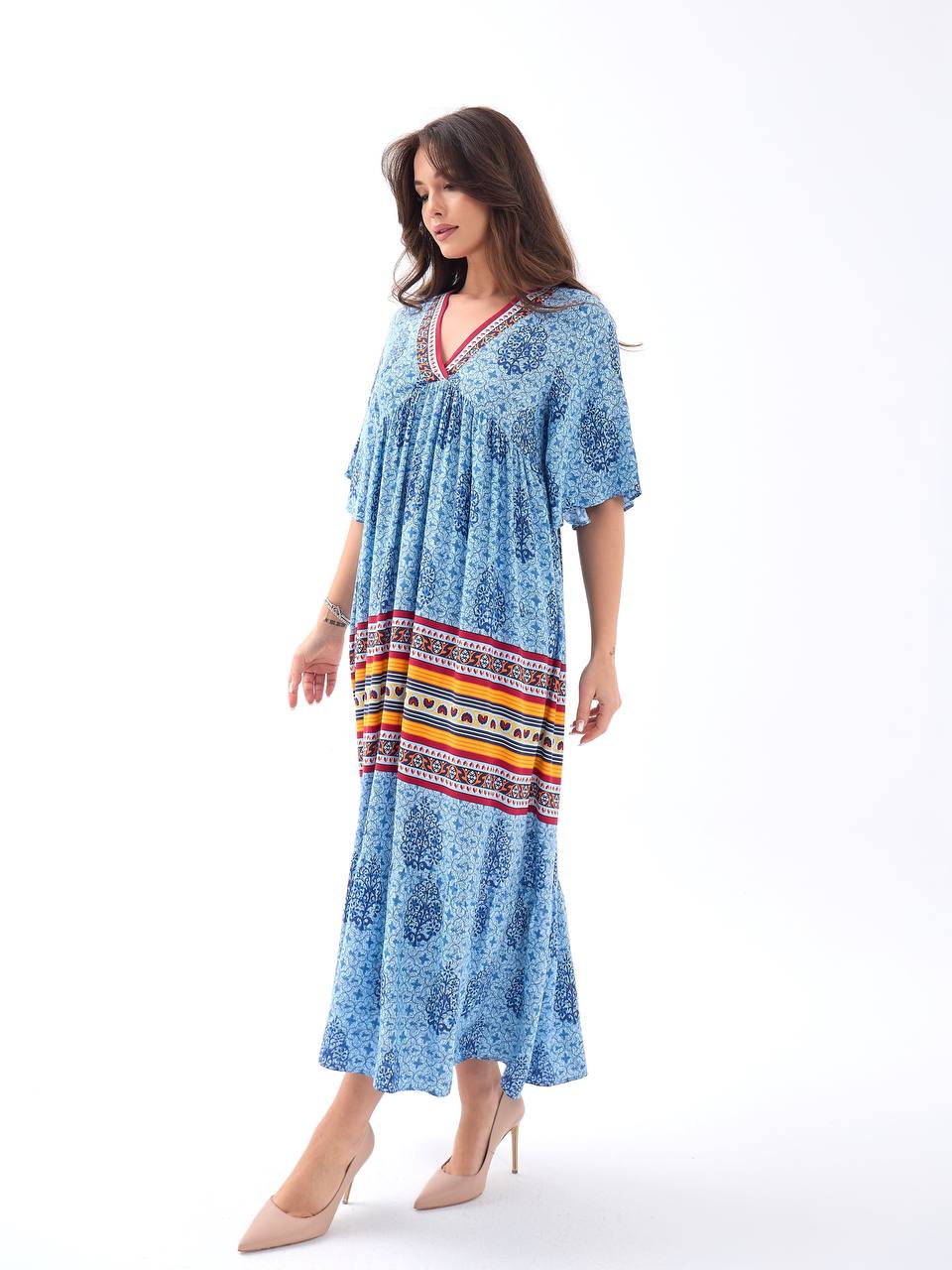 Premium 100% Viscose Fabric - Spring/Summer 2025 - Oubella Fashion