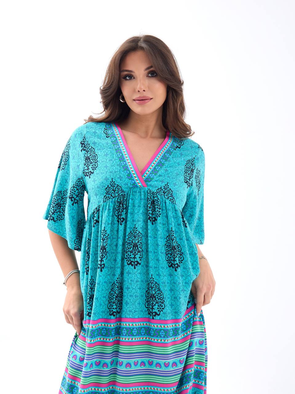 Premium 100% Viscose Fabric - Spring/Summer 2025 - Oubella Fashion