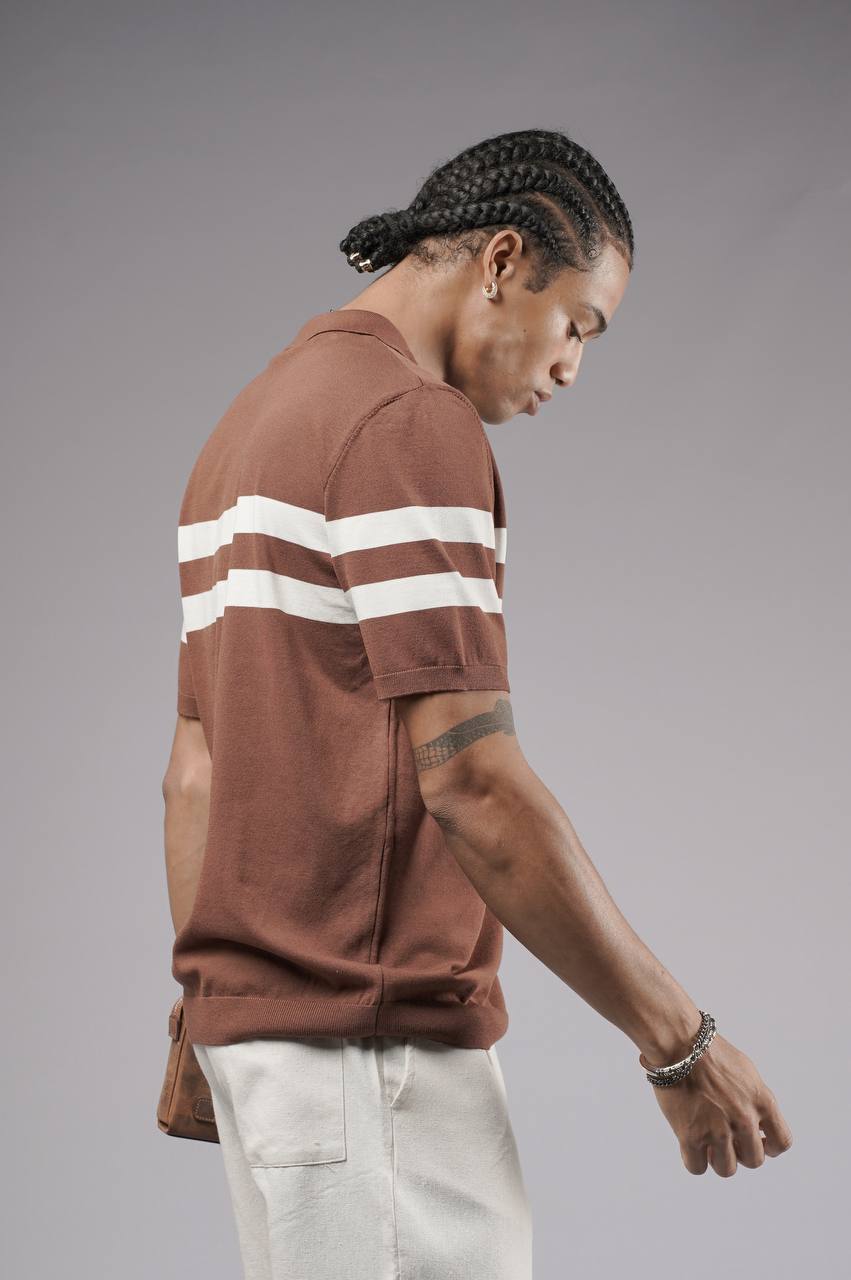 PREMIUM COLLAR KNITWEAR - Oubella Fashion