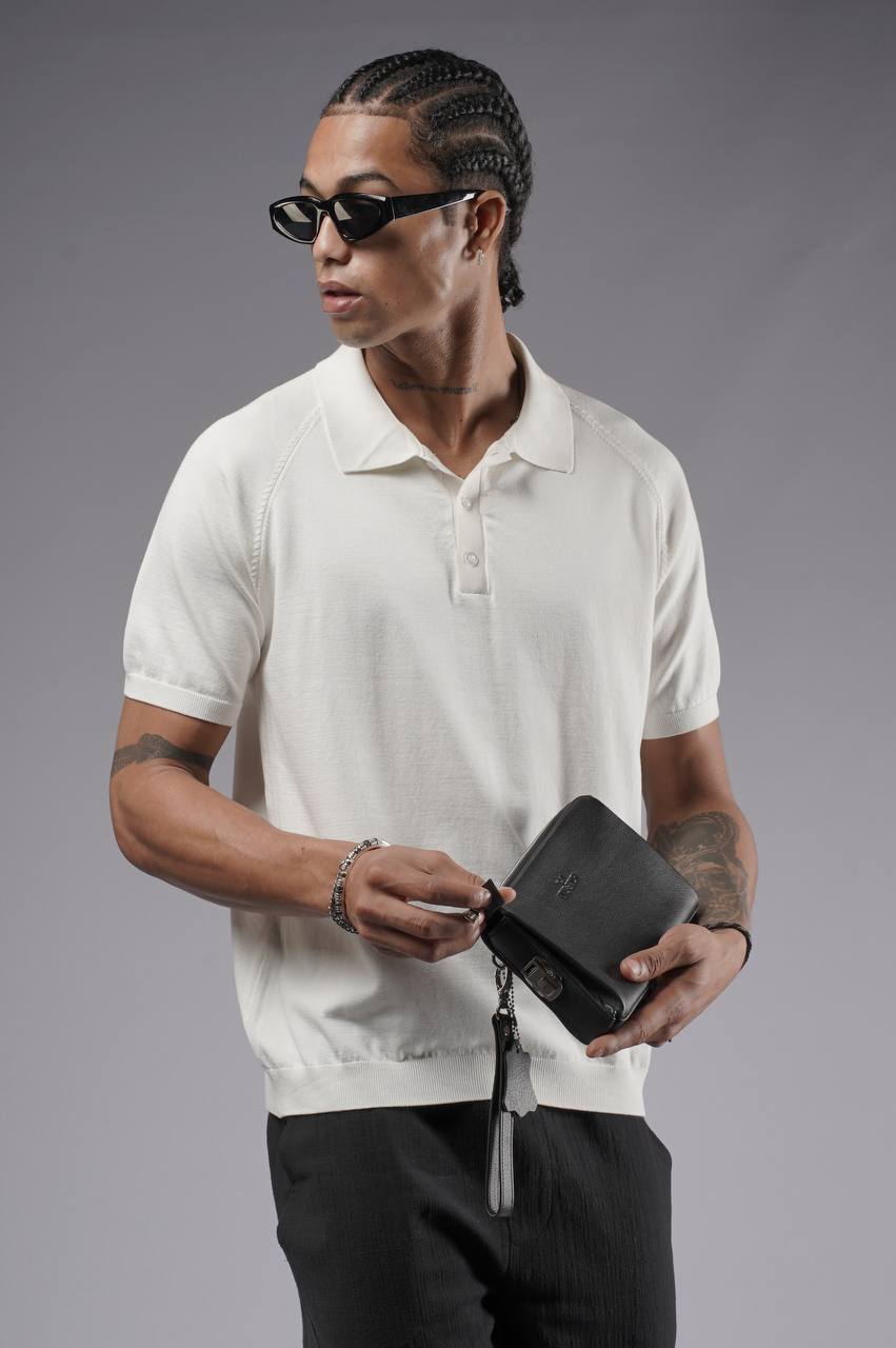 PREMIUM COLLAR KNITWEAR - Oubella Fashion