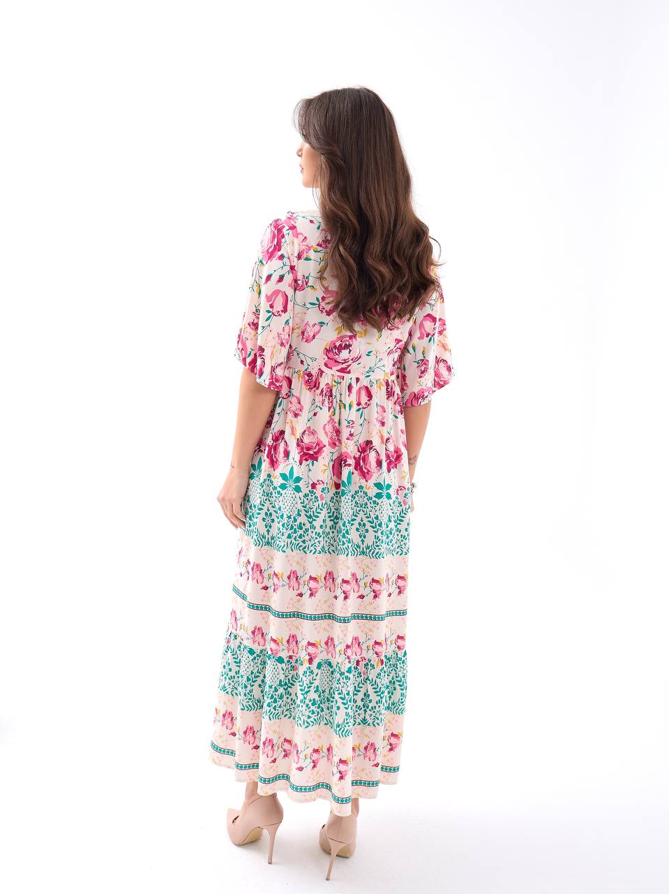 Premium 100% Viscose Fabric - Spring/Summer 2025 - Oubella Fashion