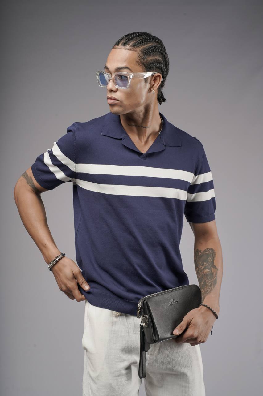 PREMIUM COLLAR KNITWEAR - Oubella Fashion