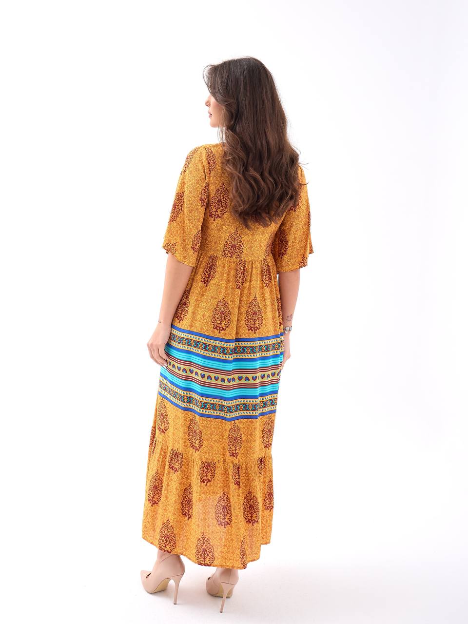 Premium 100% Viscose Fabric - Spring/Summer 2025 - Oubella Fashion