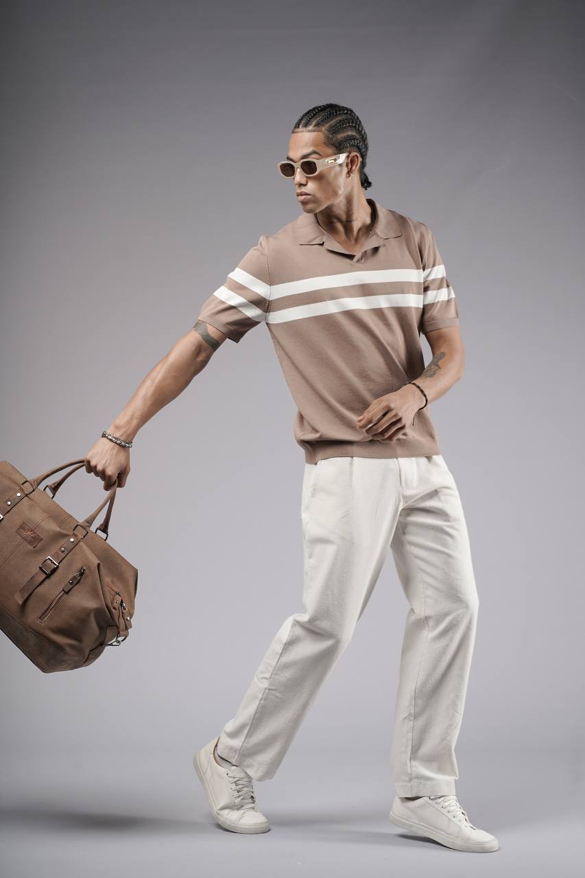 PREMIUM COLLAR KNITWEAR - Oubella Fashion