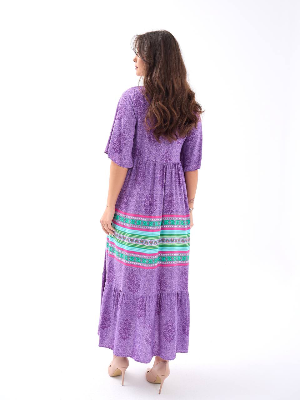 Premium 100% Viscose Fabric - Spring/Summer 2025 - Oubella Fashion