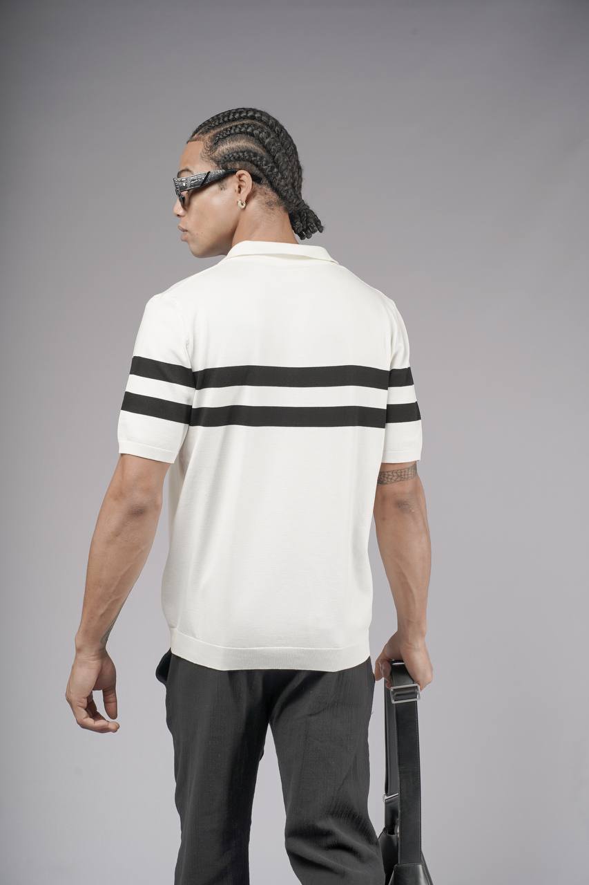 PREMIUM COLLAR KNITWEAR - Oubella Fashion