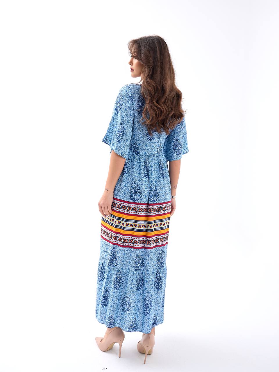 Premium 100% Viscose Fabric - Spring/Summer 2025 - Oubella Fashion