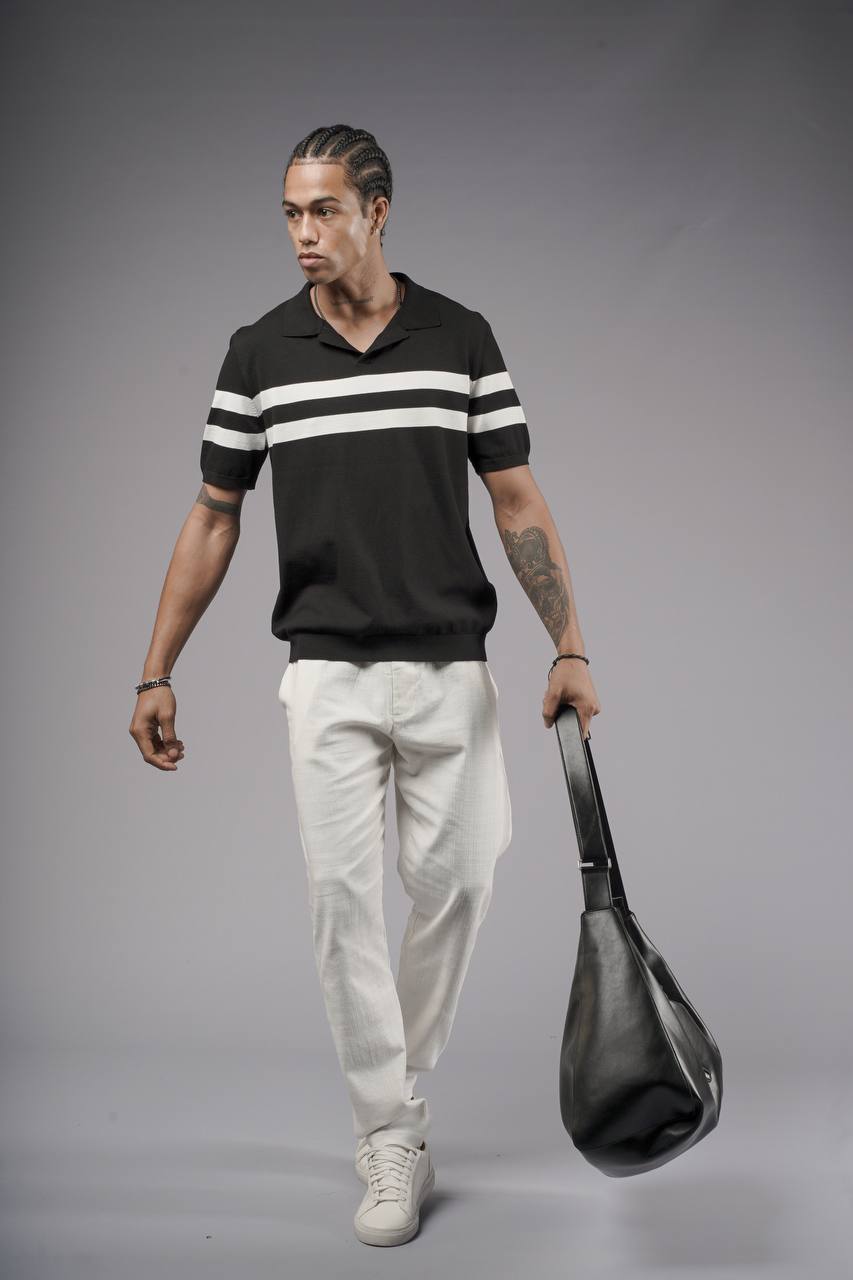 PREMIUM COLLAR KNITWEAR - Oubella Fashion