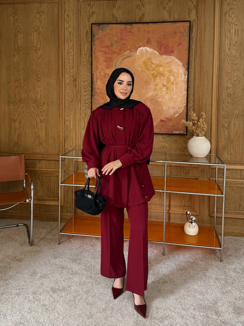 GÖMLEKLİ TAKIM - Oubella Fashion