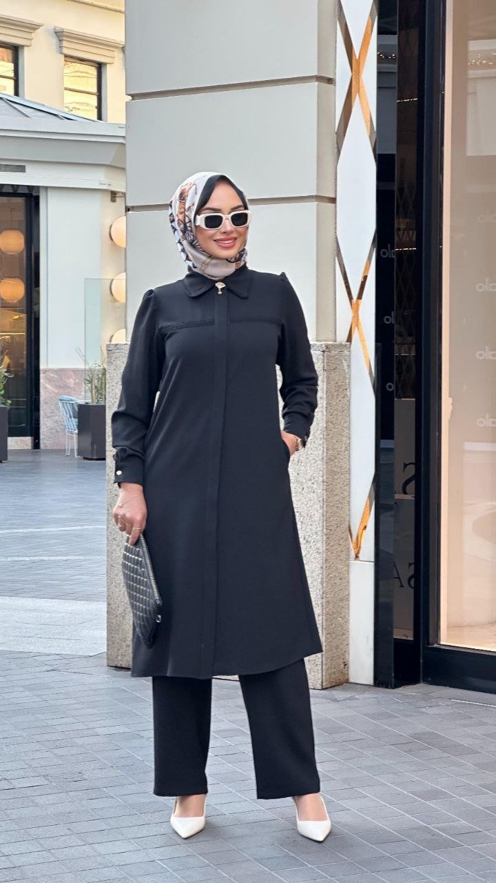 GÖMLEKLİ TAKIM - Oubella Fashion