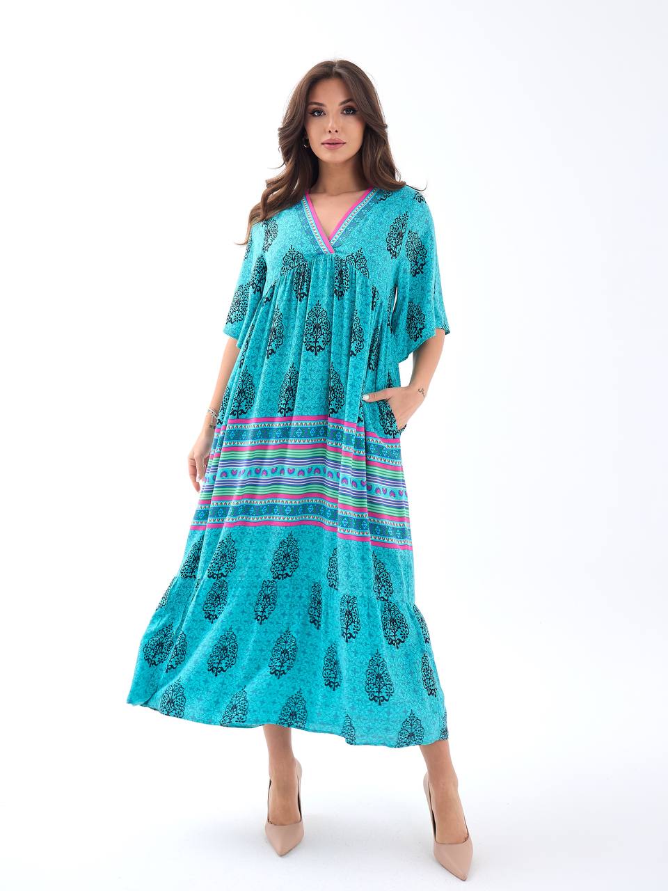 Premium 100% Viscose Fabric - Spring/Summer 2025 - Oubella Fashion