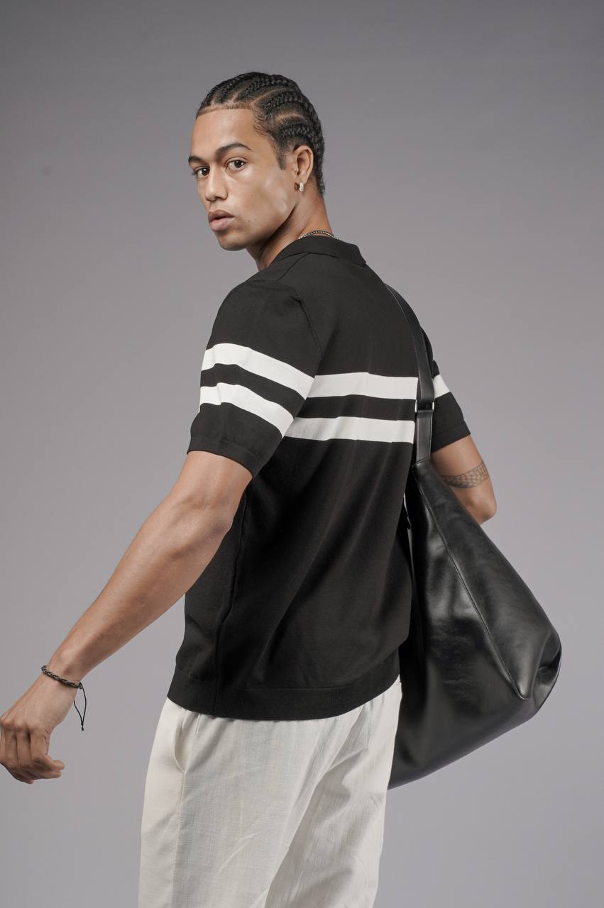 PREMIUM COLLAR KNITWEAR - Oubella Fashion