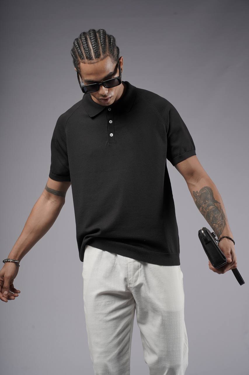 PREMIUM COLLAR KNITWEAR - Oubella Fashion