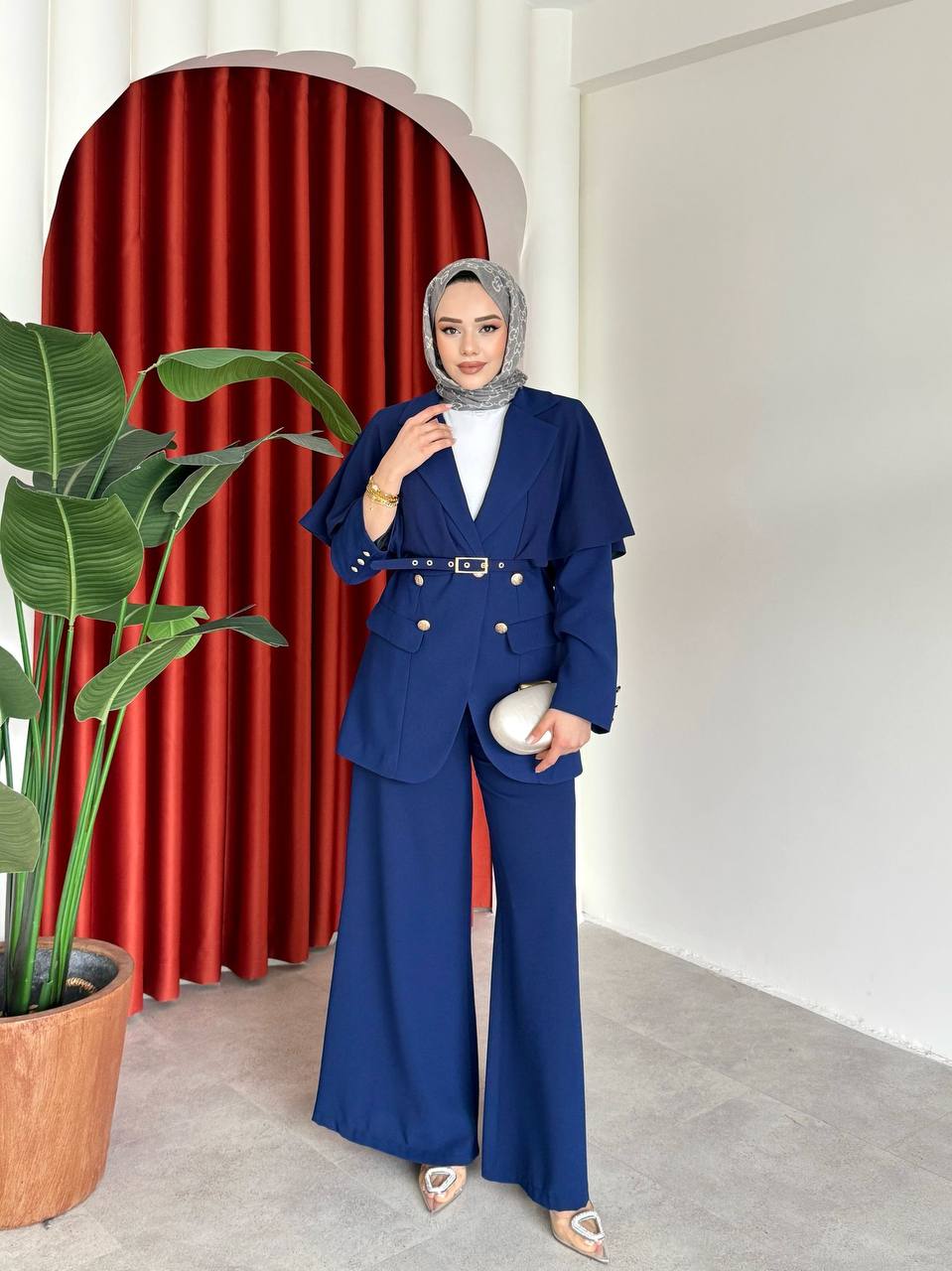 High - Quality Women's Hijab Set - Oubella Fashion