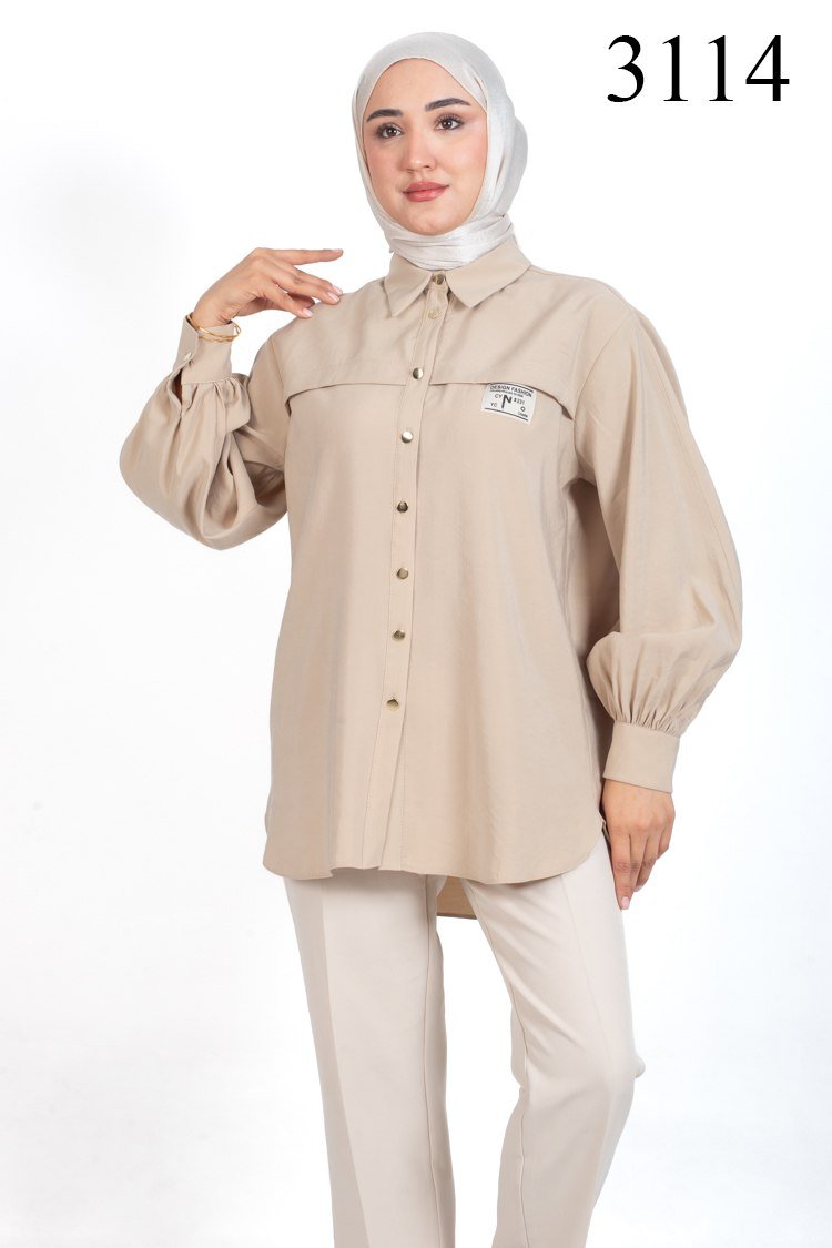 Premium Shirt - Oubella Fashion
