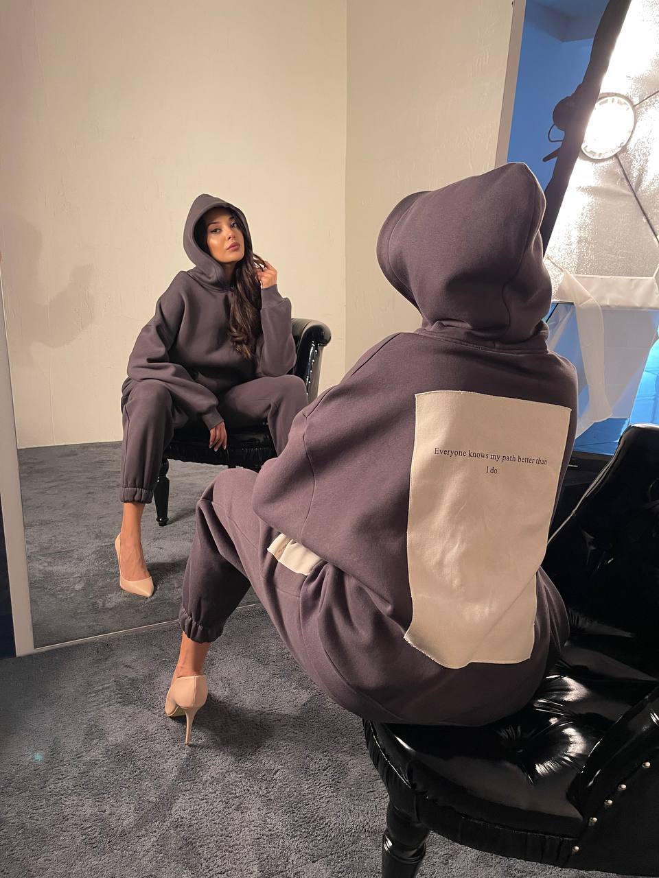 Ensemble Femme Oversize Doublé - Oubella Fashion LTD