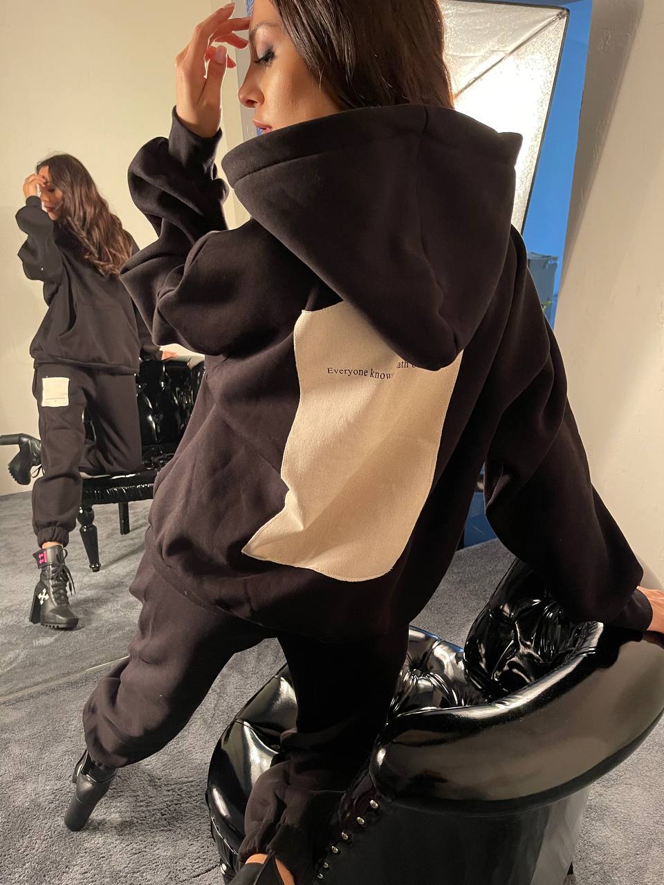 Ensemble Femme Oversize Doublé - Oubella Fashion LTD
