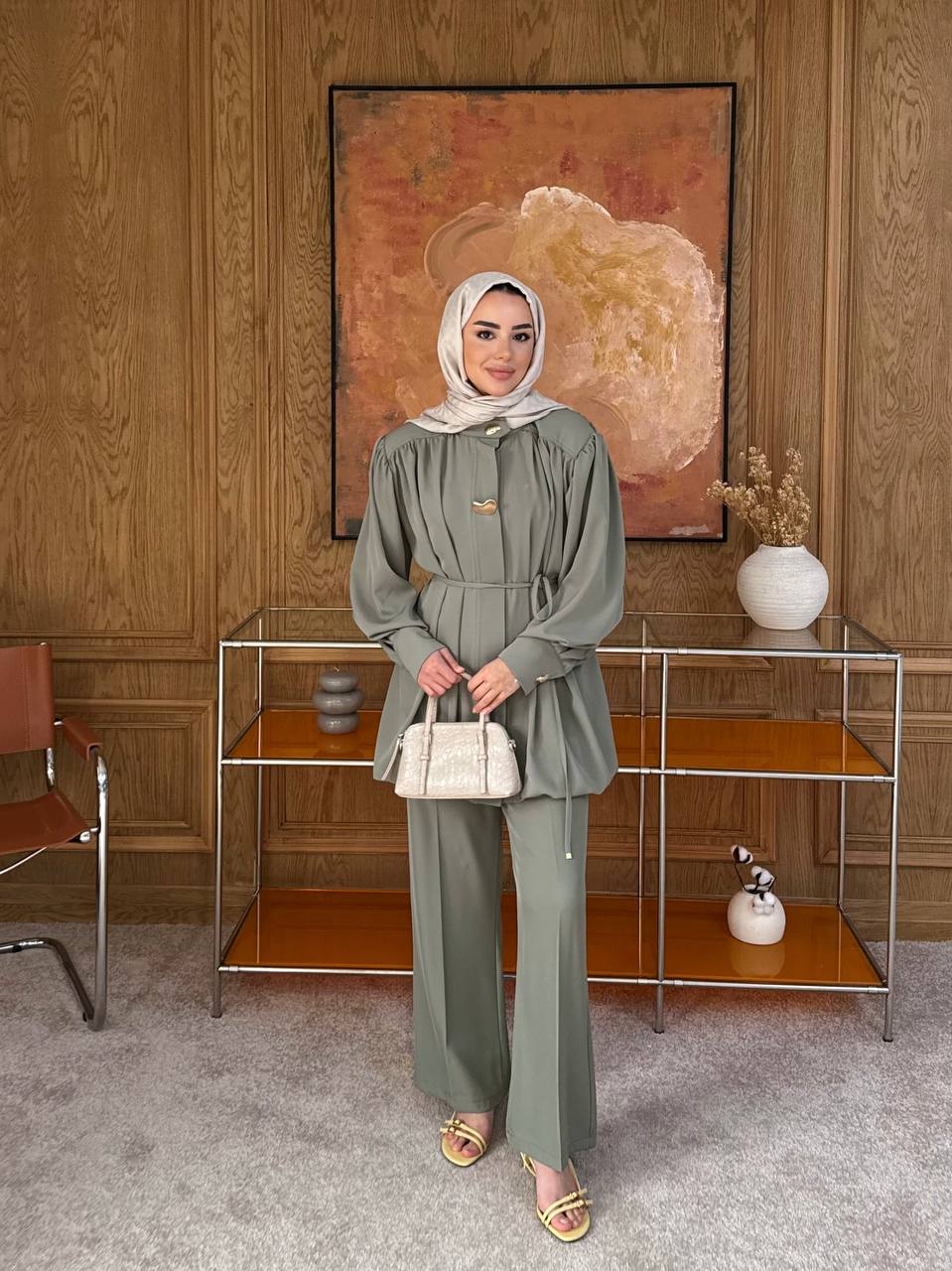 GÖMLEKLİ TAKIM - Oubella Fashion