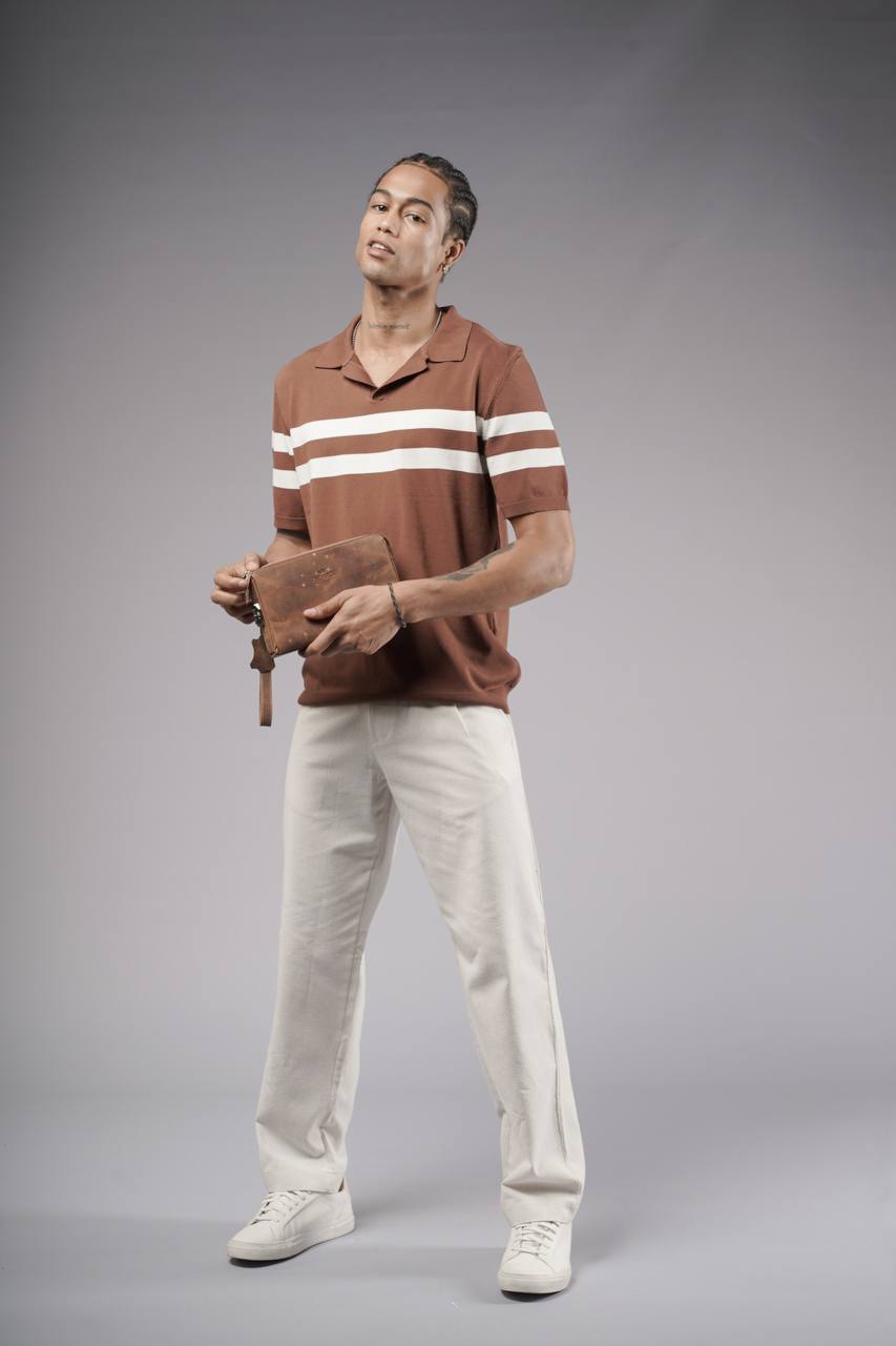 PREMIUM COLLAR KNITWEAR - Oubella Fashion