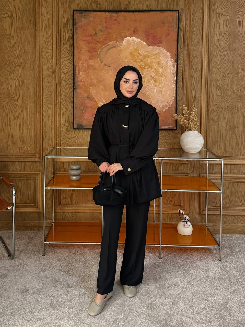 GÖMLEKLİ TAKIM - Oubella Fashion