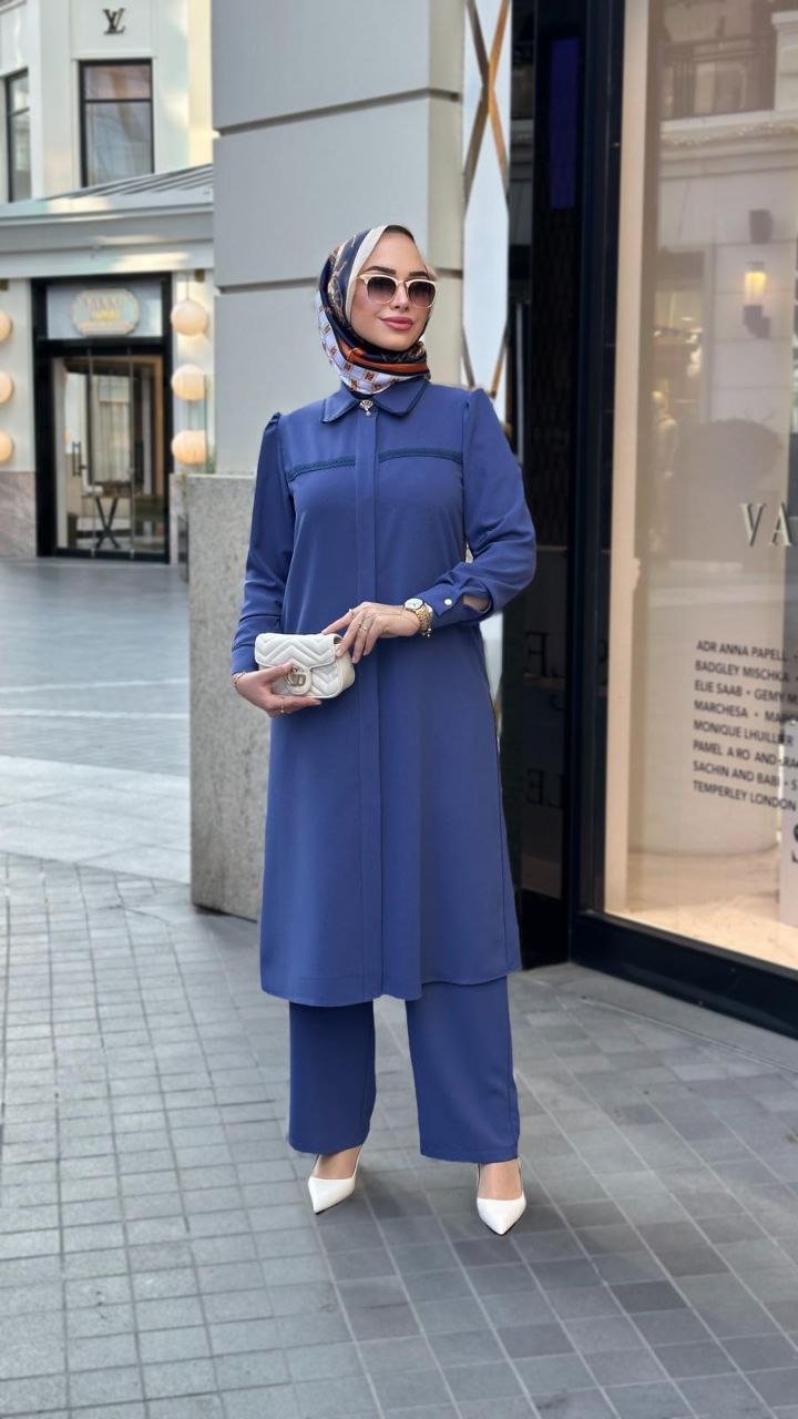 GÖMLEKLİ TAKIM - Oubella Fashion