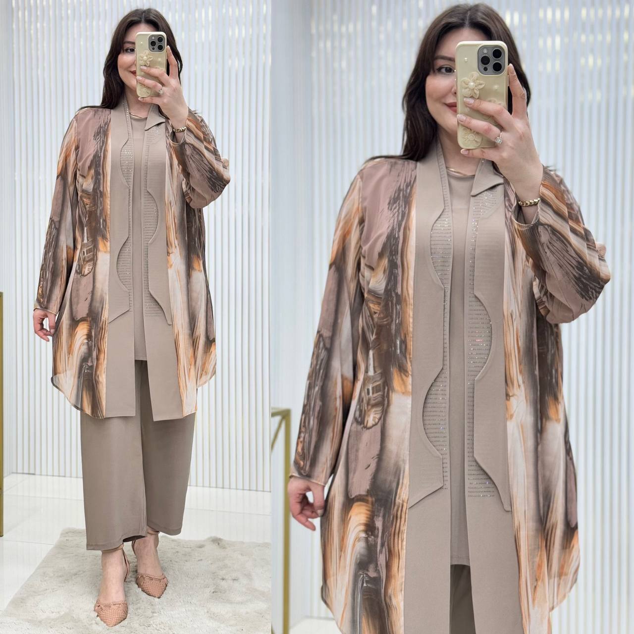 Azize 3 - Piece Set 💎💛 - Oubella Fashion