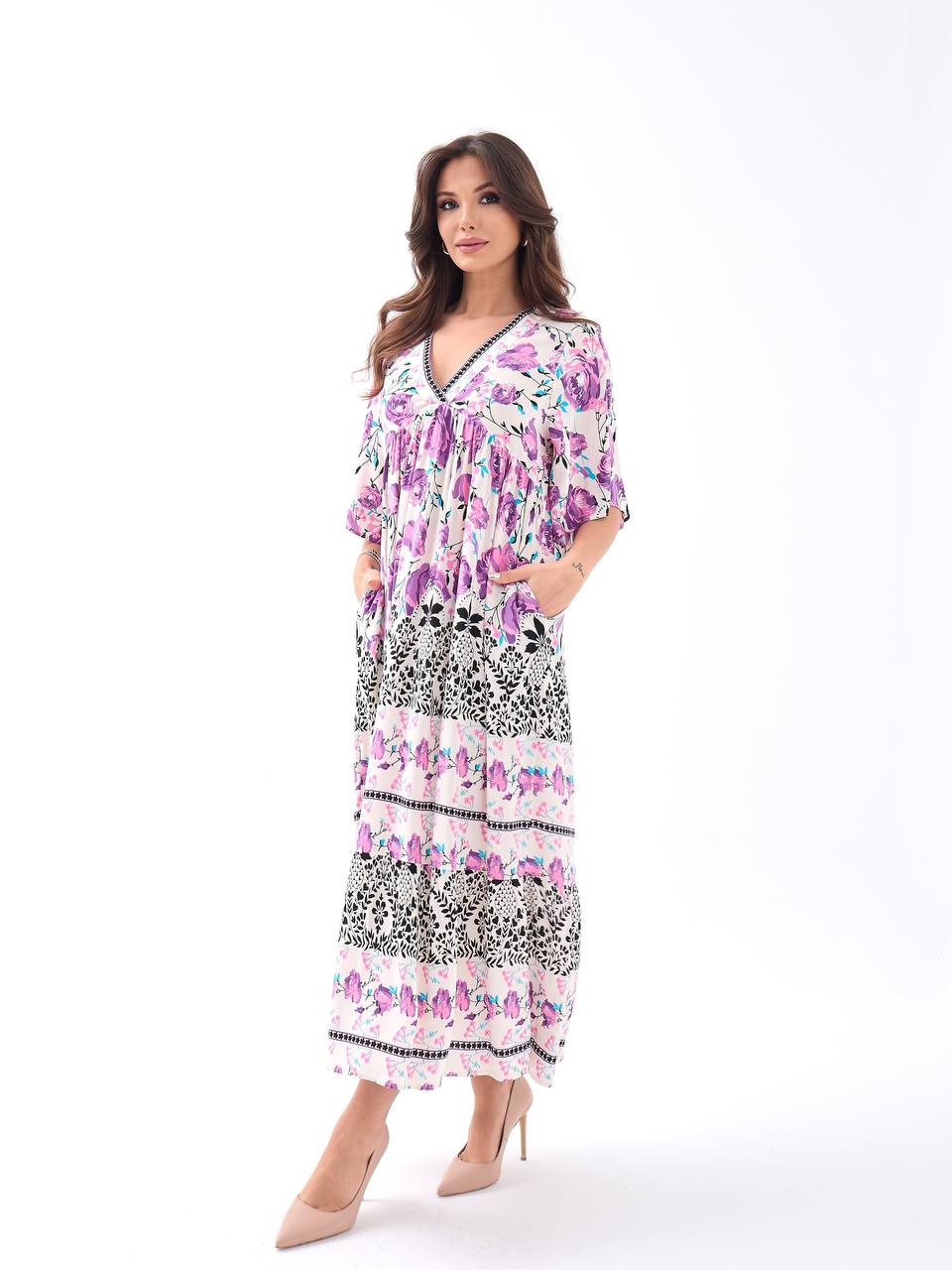 100% Viscose Fabric - Spring/Summer 2025 - Oubella Fashion
