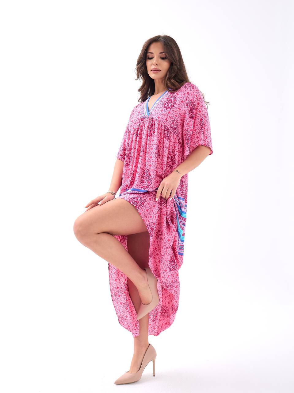 Premium 100% Viscose Fabric - Spring/Summer 2025 - Oubella Fashion