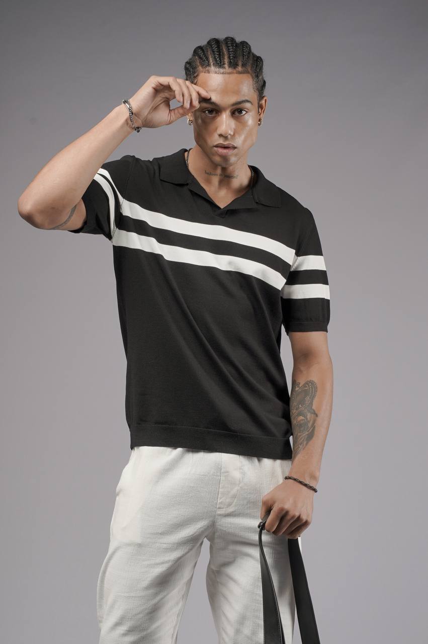 PREMIUM COLLAR KNITWEAR - Oubella Fashion