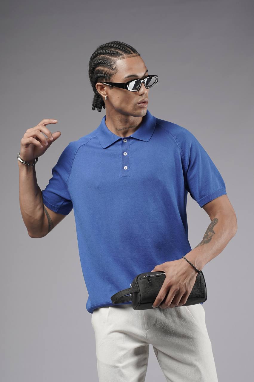 PREMIUM COLLAR KNITWEAR - Oubella Fashion