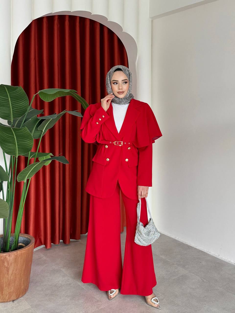 High - Quality Women's Hijab Set - Oubella Fashion