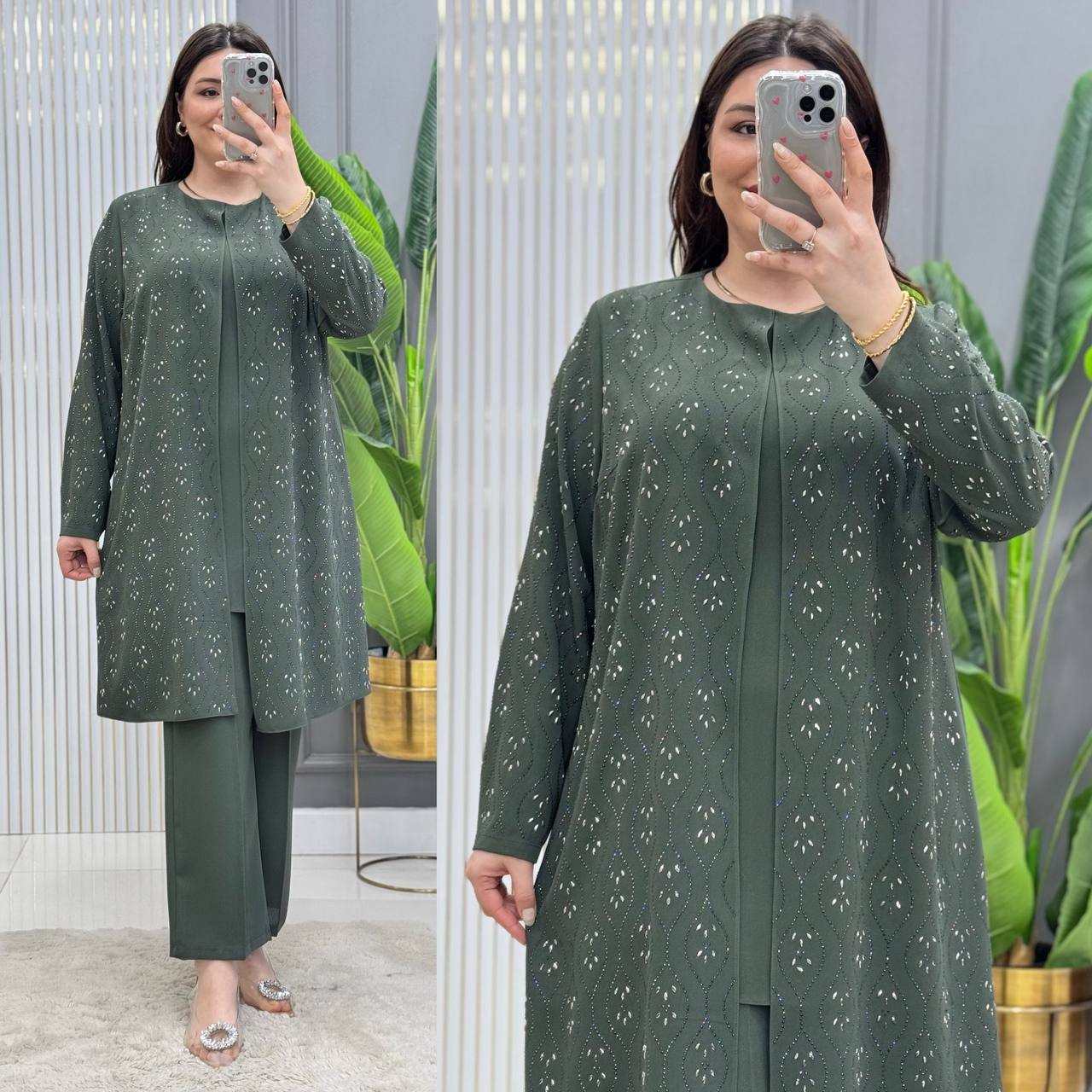 EYLÜL TAKIM Fashion Set - Oubella Fashion