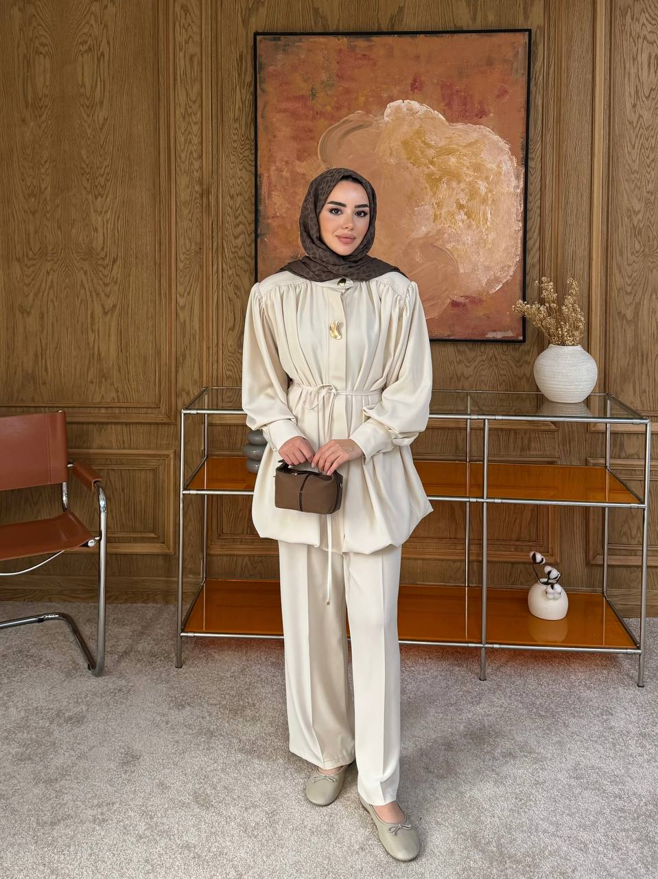 GÖMLEKLİ TAKIM - Oubella Fashion