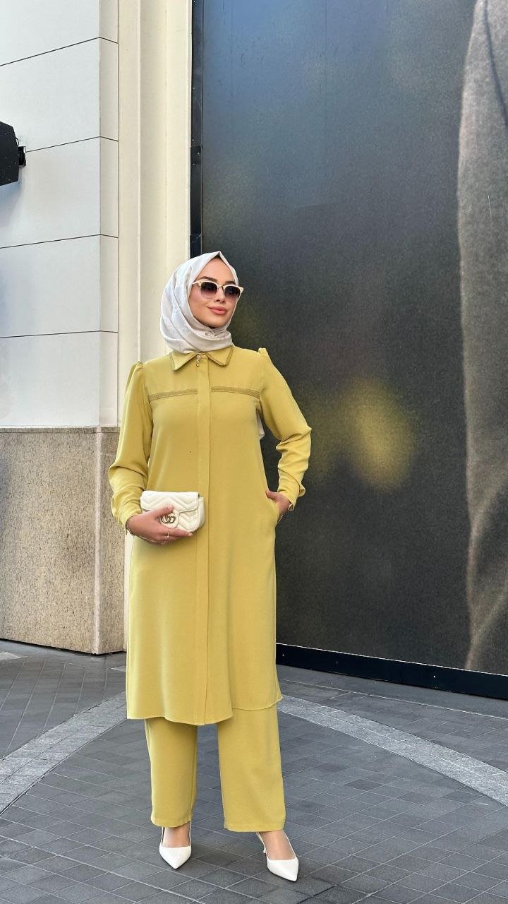 GÖMLEKLİ TAKIM - Oubella Fashion