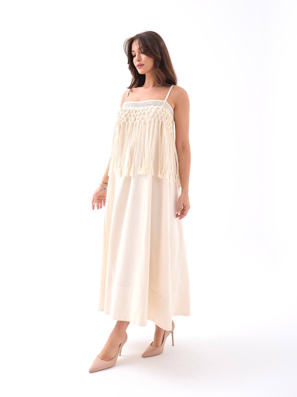 Alaçatı Viskon Fabric - Oubella Fashion