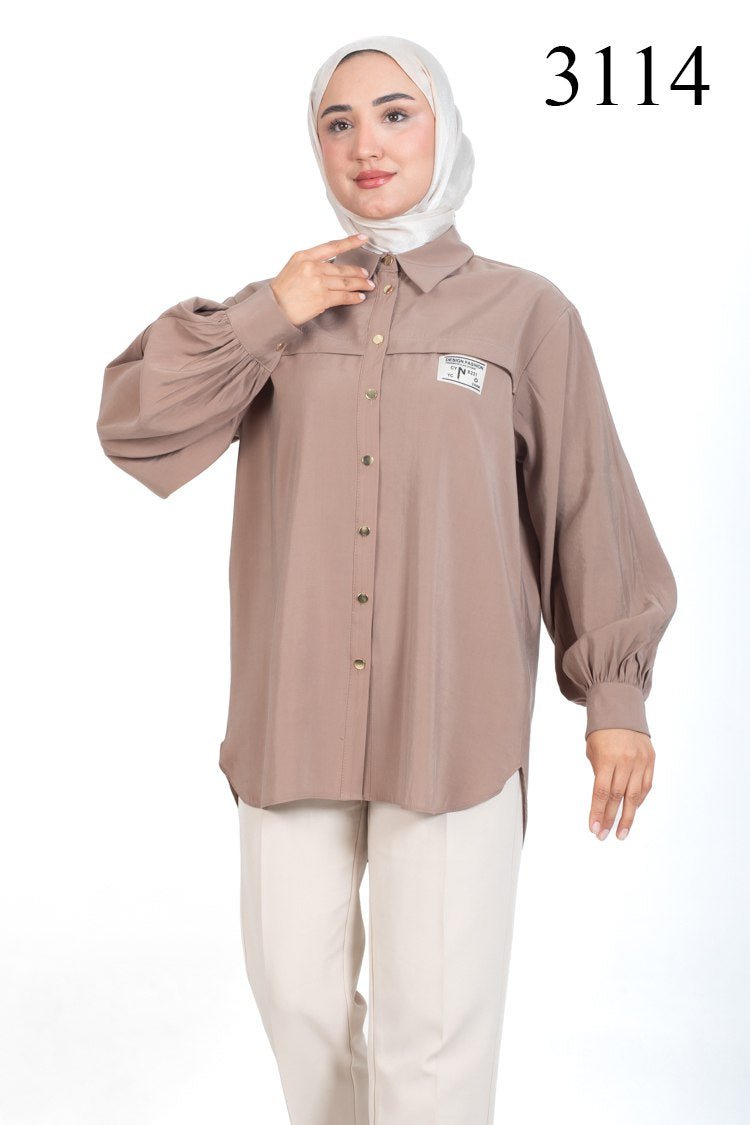Premium Shirt - Oubella Fashion