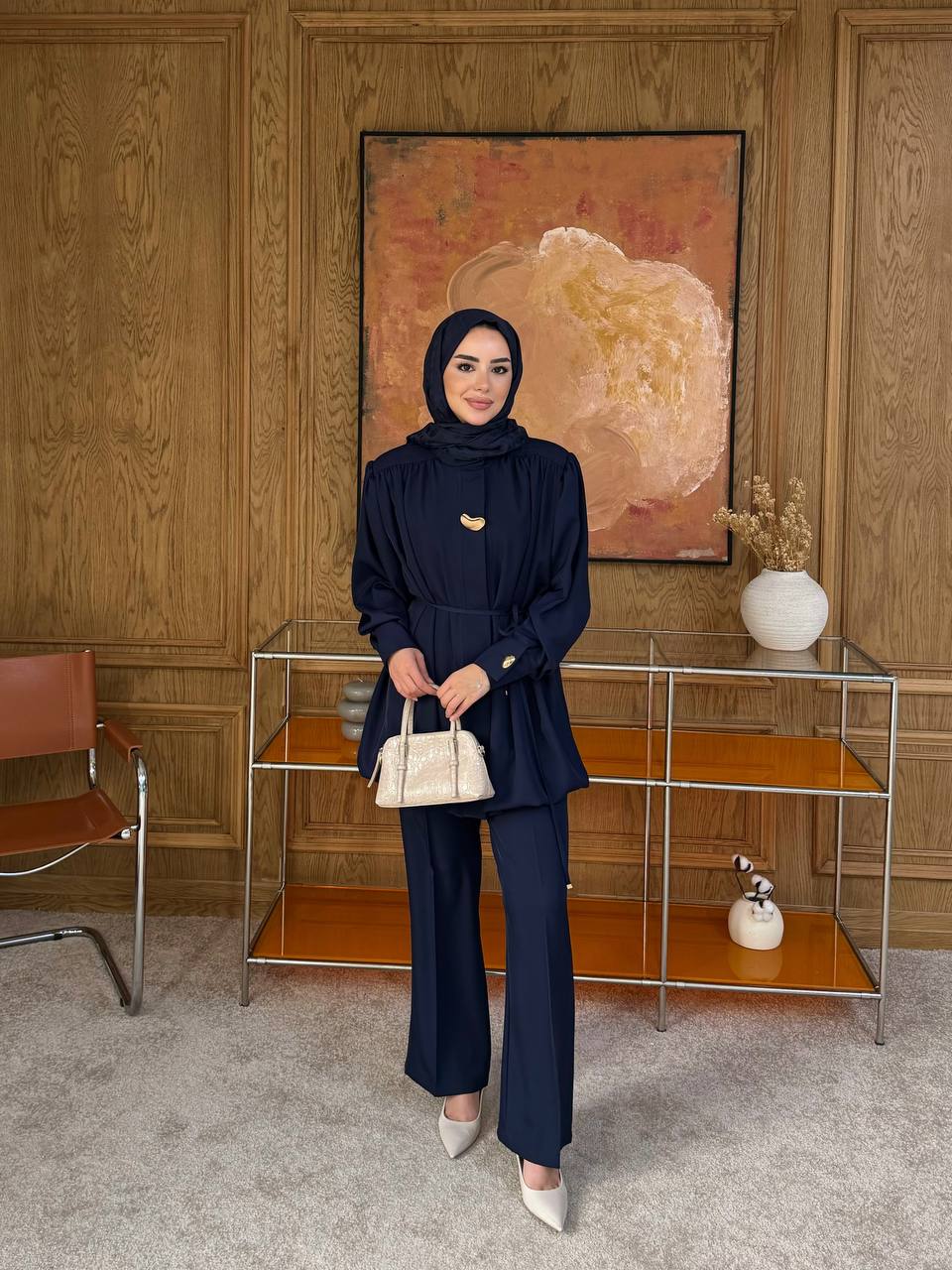 GÖMLEKLİ TAKIM - Oubella Fashion