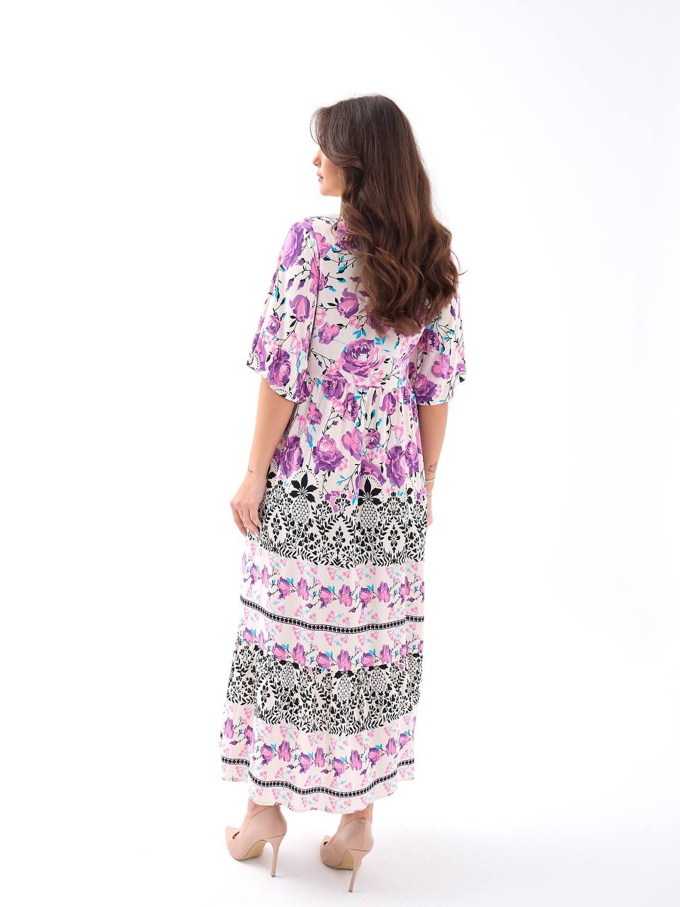 100% Viscose Fabric - Spring/Summer 2025 - Oubella Fashion
