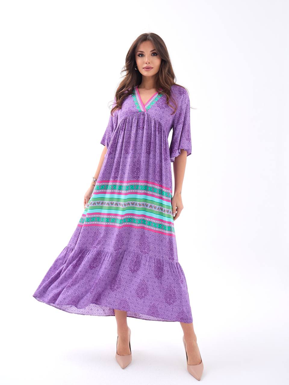 Premium 100% Viscose Fabric - Spring/Summer 2025 - Oubella Fashion