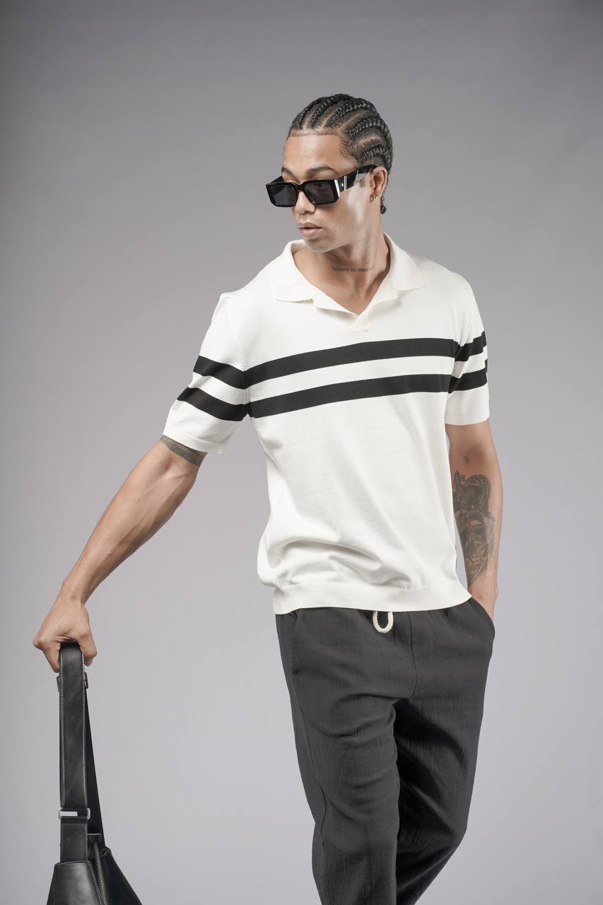 PREMIUM COLLAR KNITWEAR - Oubella Fashion